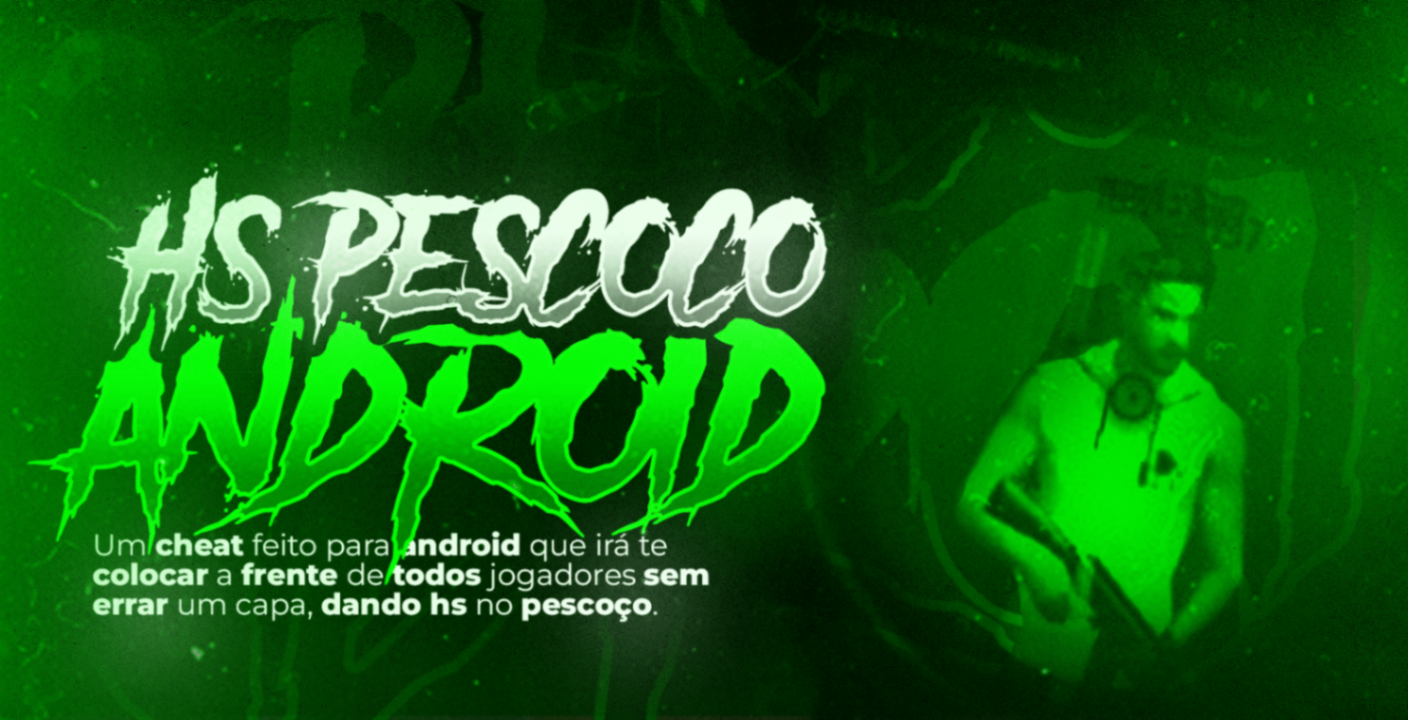 🥈 HS PESCOÇO ANDROID
SEM ROOT
